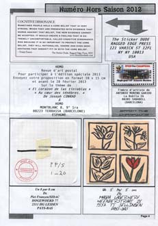 The Sticker DUDE, Antonio MORENO GARRIDO, Piet Franzen/SIDAC, Magda LAGERWERF.